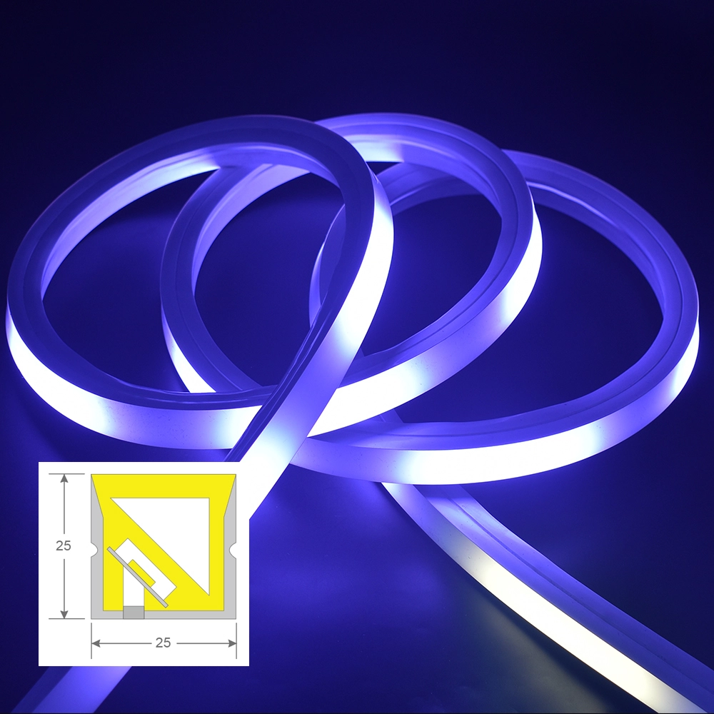 25*25mm 3D Extra long LED Neon Strip  VH-02EB1-2525 1