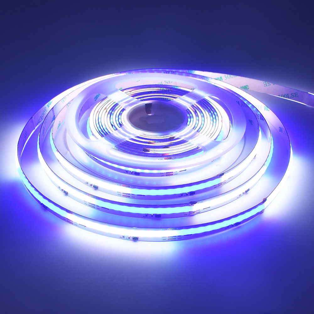 576chips RGB SPI COB LED Strip Light VH-3095-576 12V 2