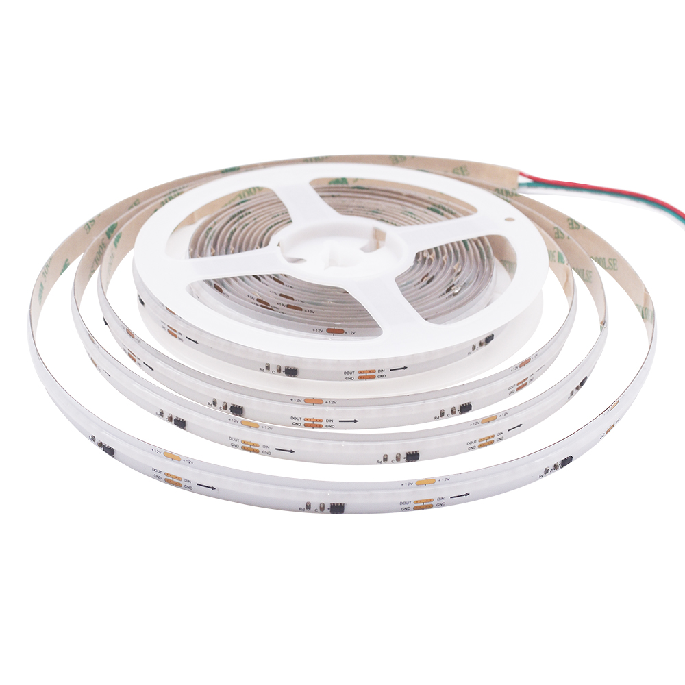 576chips RGB SPI COB LED Strip Light VH-3095-576 12V 7