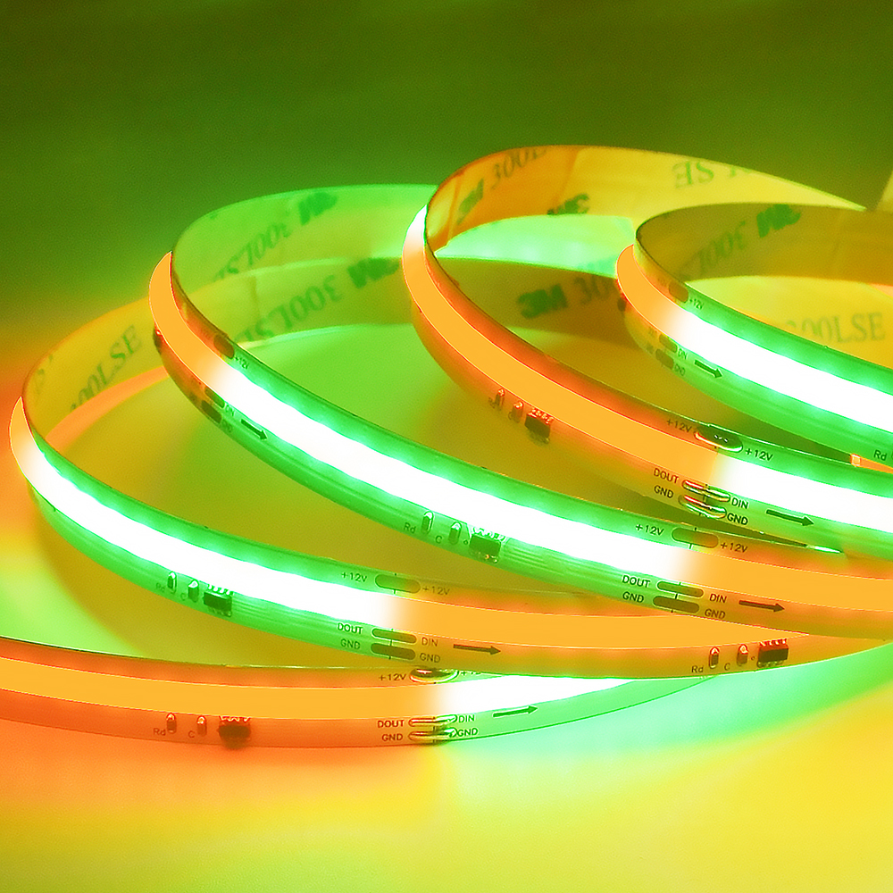 576chips RGB SPI COB LED Strip Light VH-3095-576 12V 3