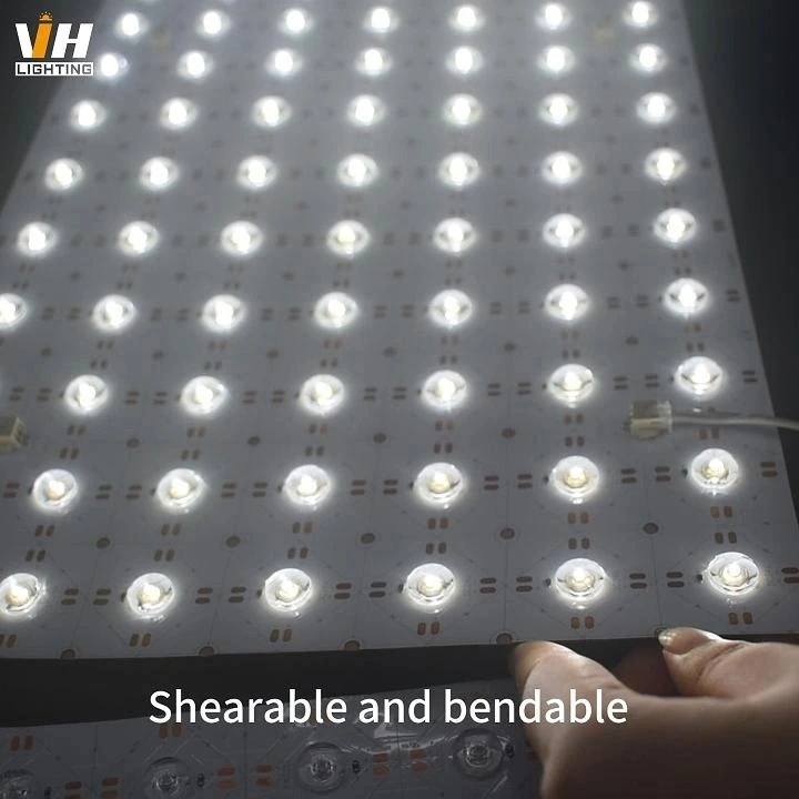 SMD2835 98LEDs 500*250mm LED sheet  VH-298-2835-98 1