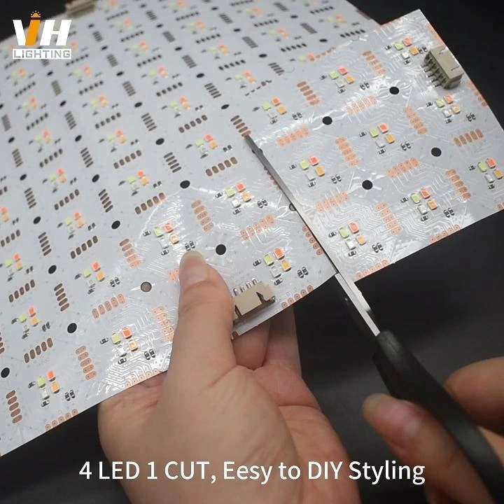 SMD2835 512LEDs 490*245mm LED sheet  VH-313-2835-512 1