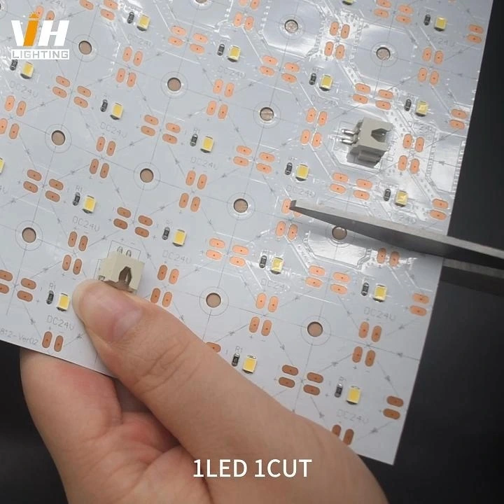 SMD2835 100LEDs 250*250mm LED sheet  VH-314-2835-100 1