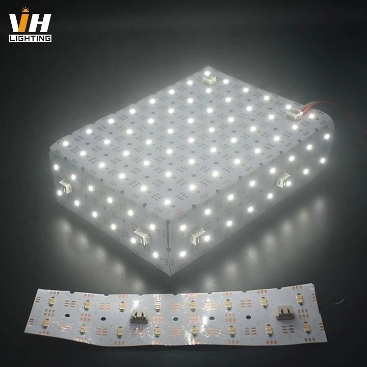 SMD2835 200LEDs 250*250mm LED sheet  VH-315-2835-200 1