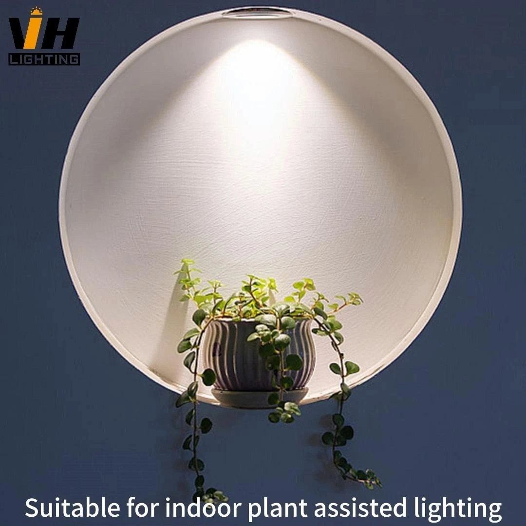 φ88xH80mm LED Grow Light  VH-CL15WA88 1