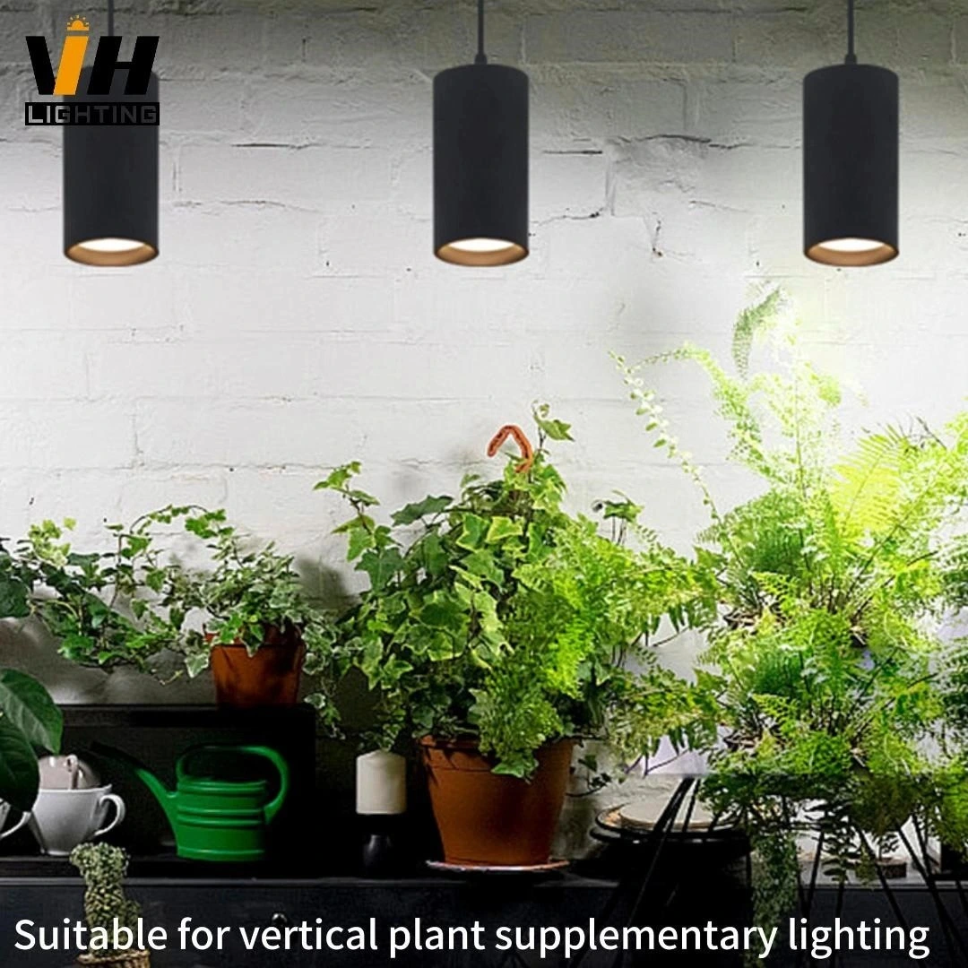 φ88xL175mm LED Grow Light  VH-PL36WE88 1