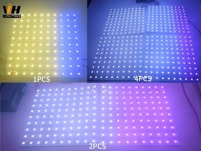 SMD5050 100LEDs 250*250mm LED sheet  VH-317-5050-100-IC 1