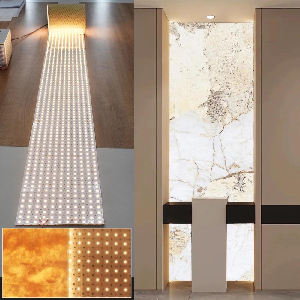 Ultra-long free cutting LED sheet 1