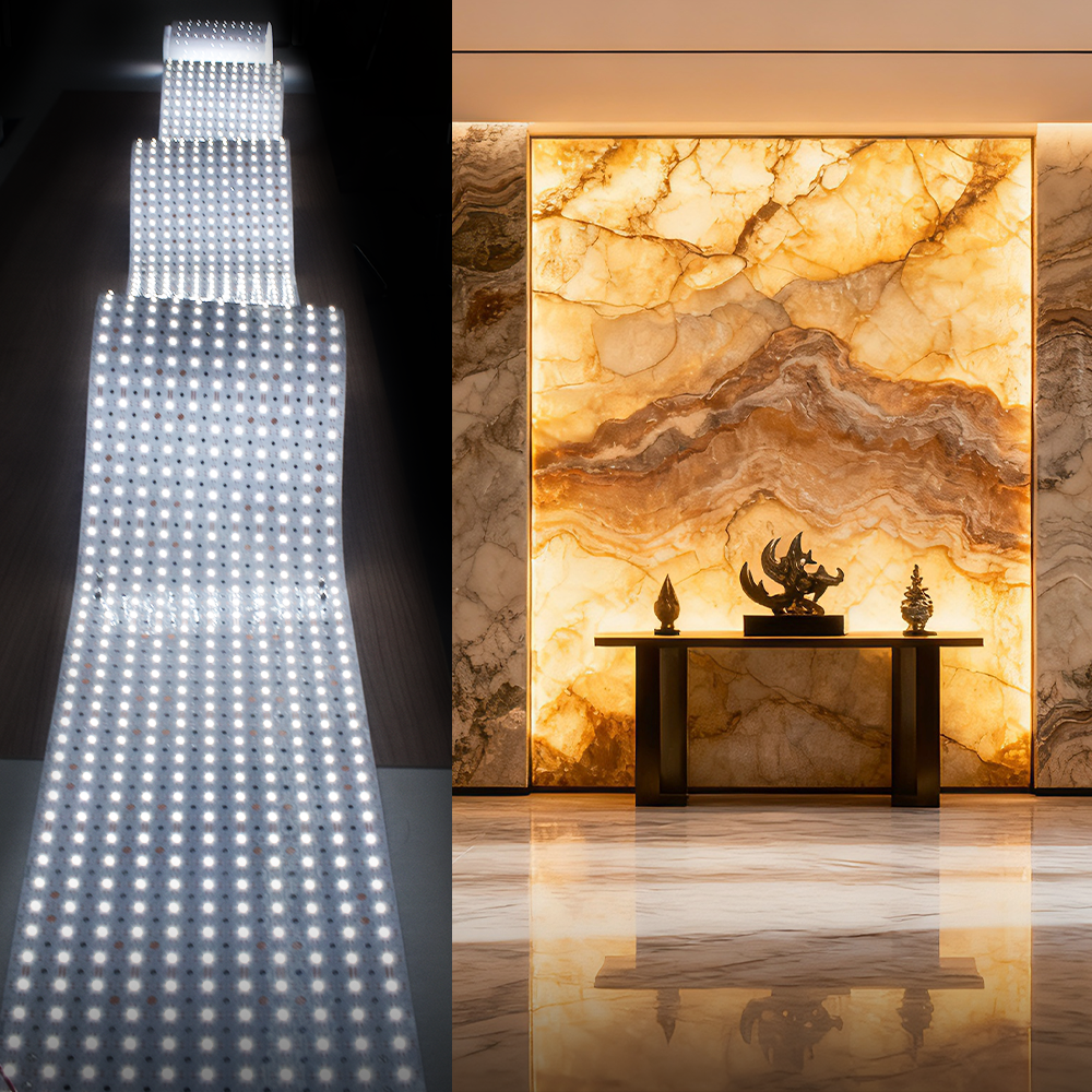 100M Ultra-long Free Cutting LED Sheet | VH Lighting