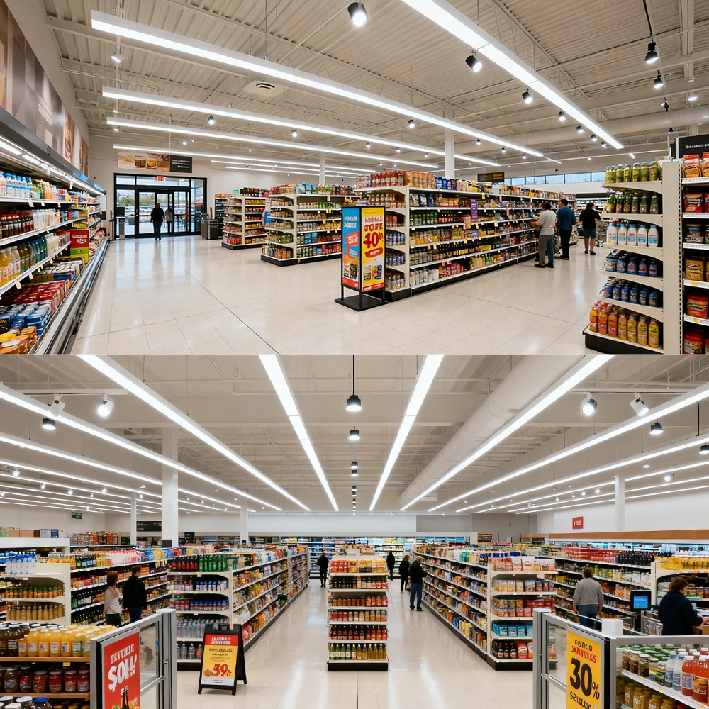 Linear LED strip light 1