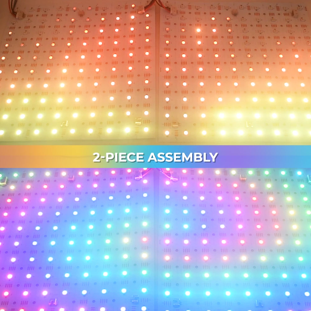 SMD5050 100LEDs 250*250mm LED sheet VH-0317-5012-0100 1