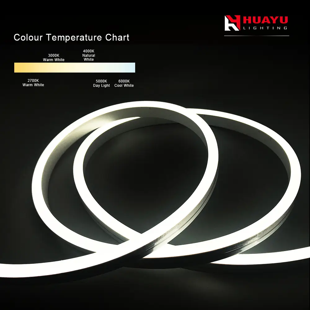 LED Neon Strip- 06X13mm- bending side vertically -single color 1