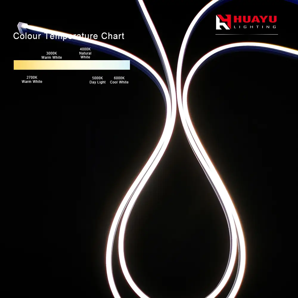 LED Neon Strip- 04X10mm- bending side vertically -single color 1