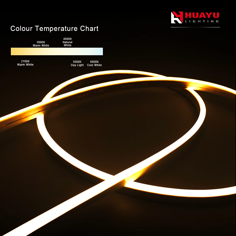 LED-Neonstreifen – 05 x 10 mm – vertikal gebogene Seite – einfarbig 1