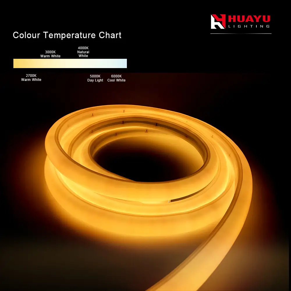 LED Neon Strip- 15.5X16.8mm- bending side vertically -single color 1