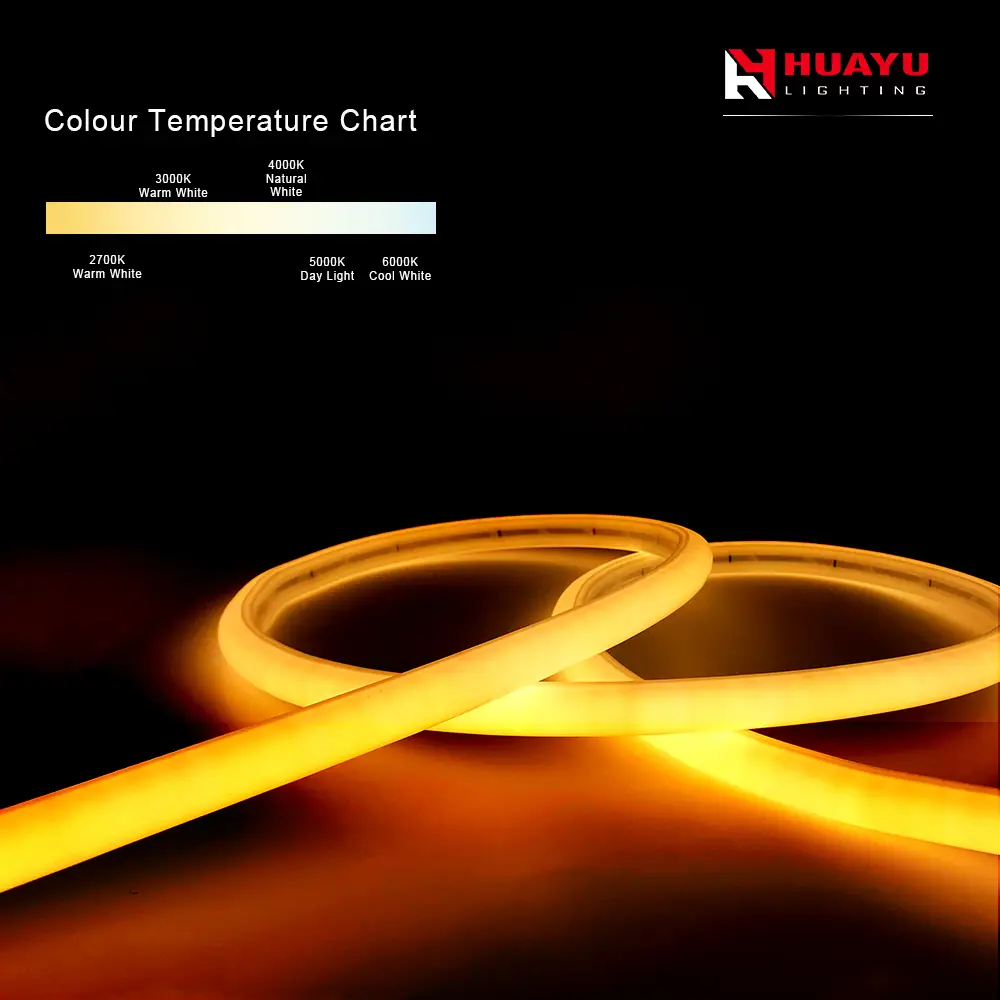 LED Neon Strip- 13.5X15.5mm- bending side vertically -single color 1