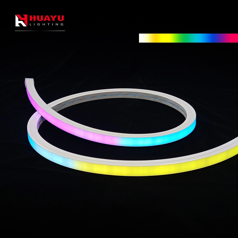LED-Neonstreifen – 20 x 20 mm – Biegerichtung vertikal – einfarbig 1