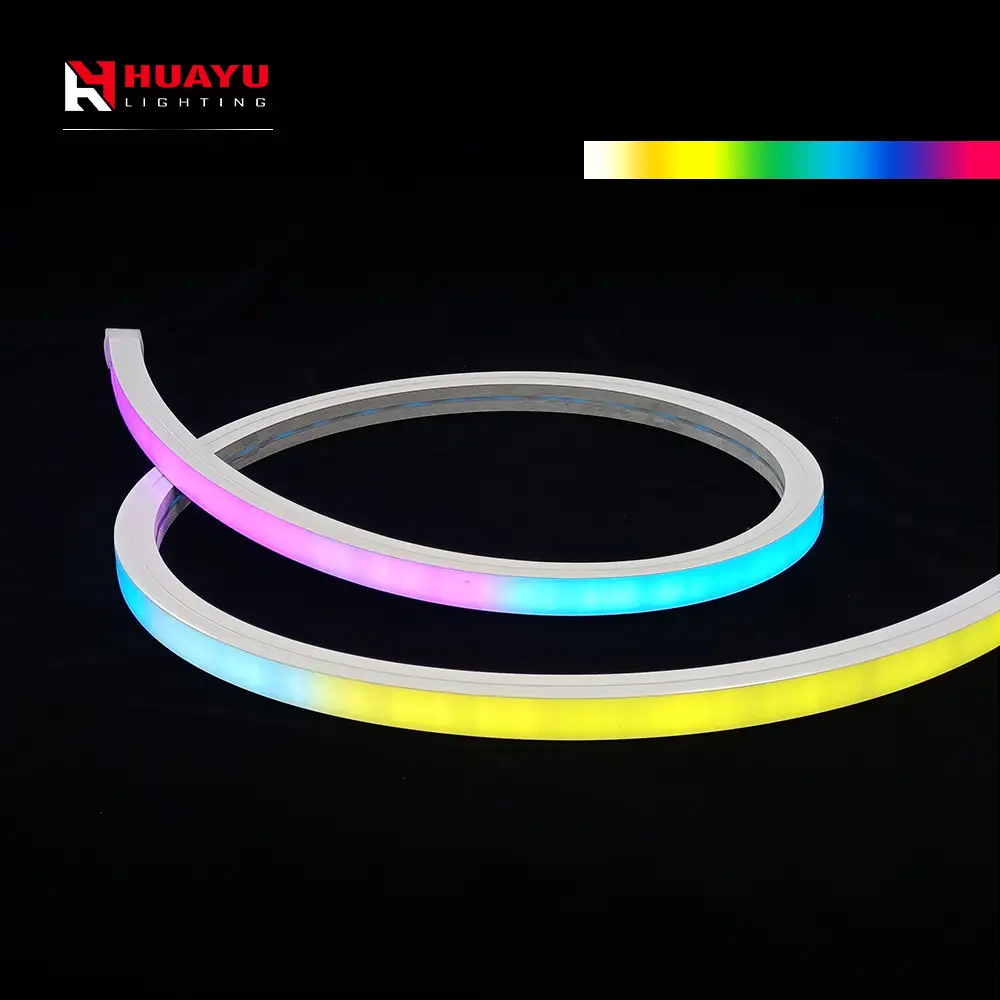 LED Neon Strip- 20X20mm- bending direction vertically -single color 1
