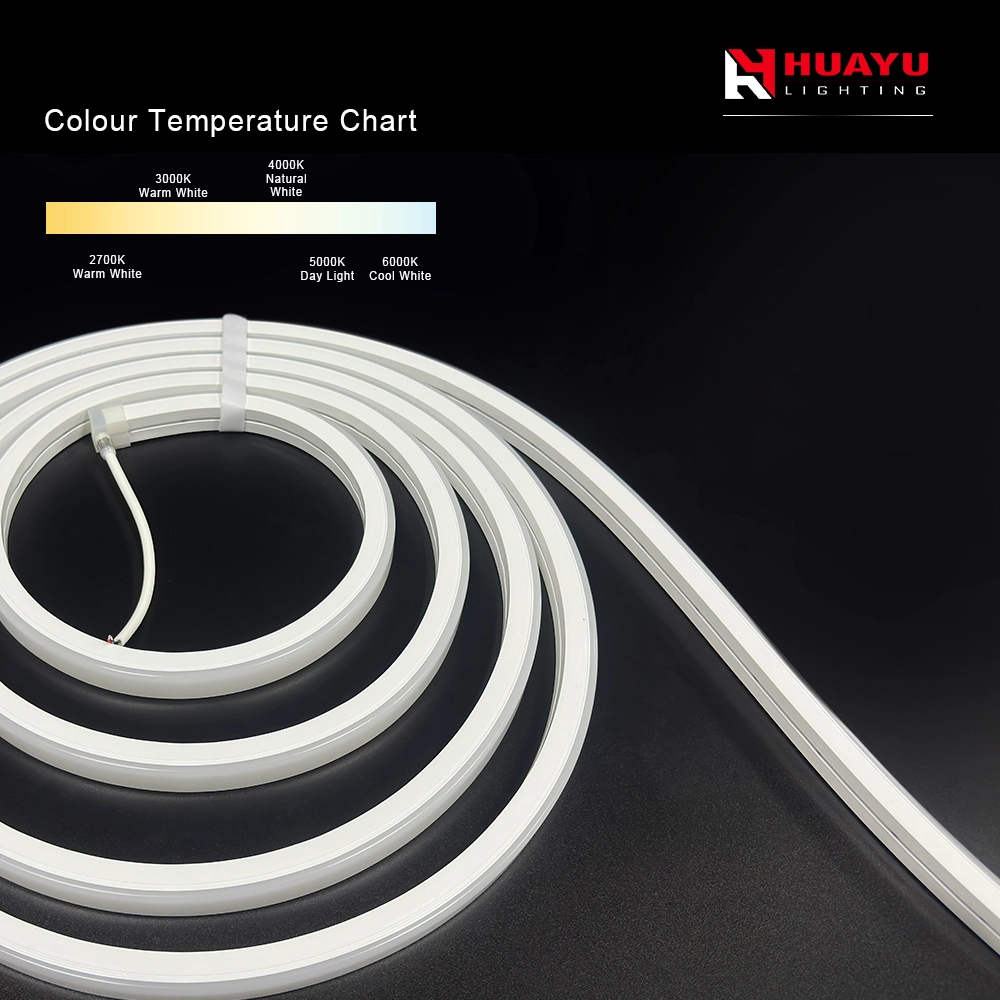 Bande néon LED-20X18mm-direction de flexion verticale-luminescence trièdre de couleur unique 1