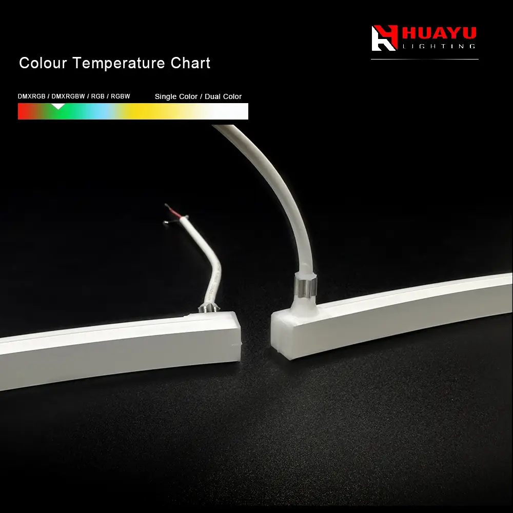 LED Neon Strip- 16X16mm- bending direction vertically -single color 1