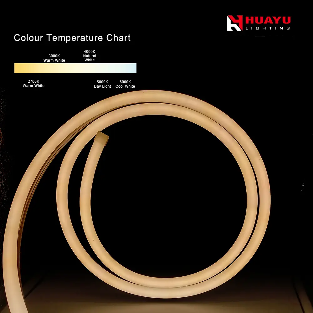 LED Neon Strip- 15X15mm- bending side vertically -single color 1