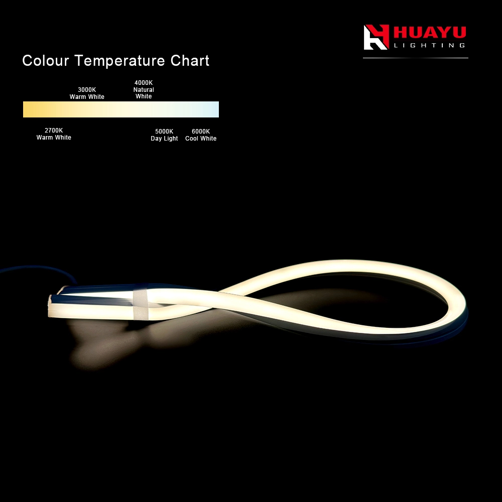 Bande Néon LED- 16X16mm- Pliage 3D -couleur unique 1