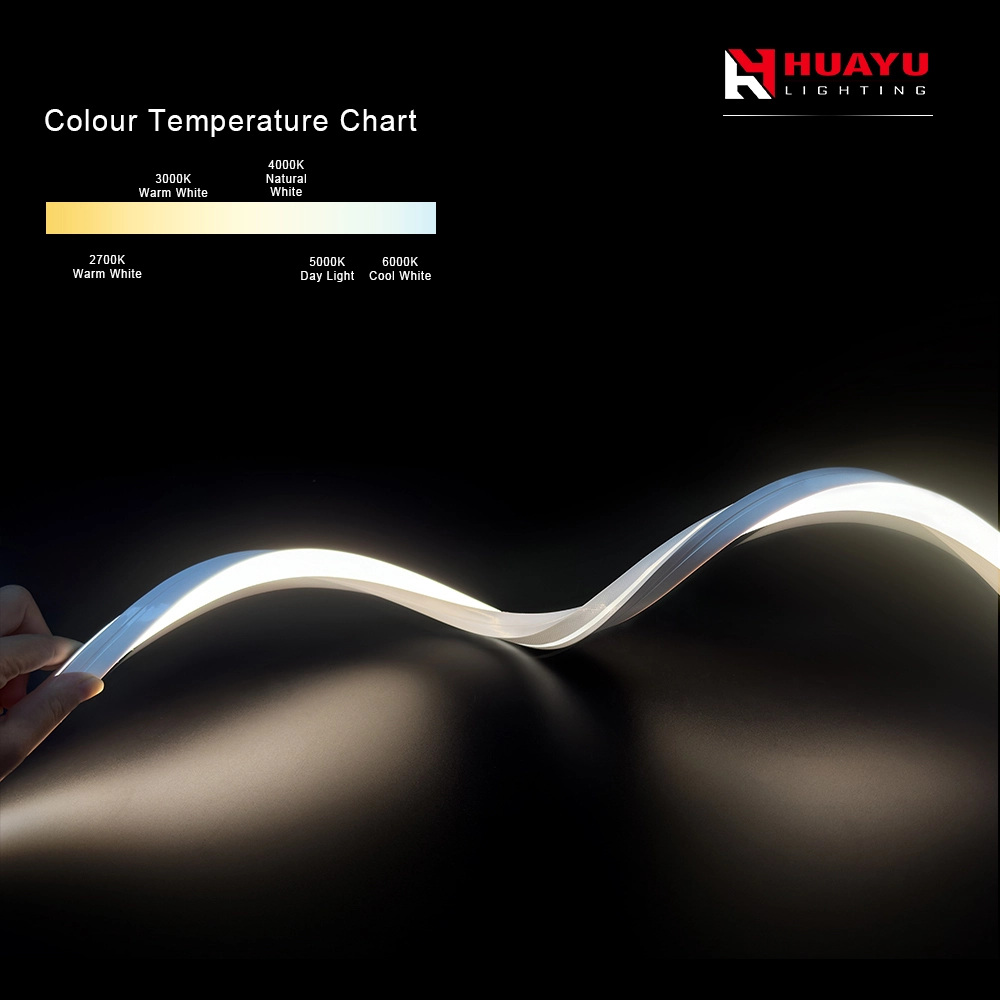 Bande Néon LED- 15X15mm- Pliage 3D -couleur unique 1