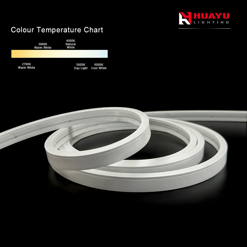 LED Neon Strip- 06X12mm- bending side vertically -single color 1