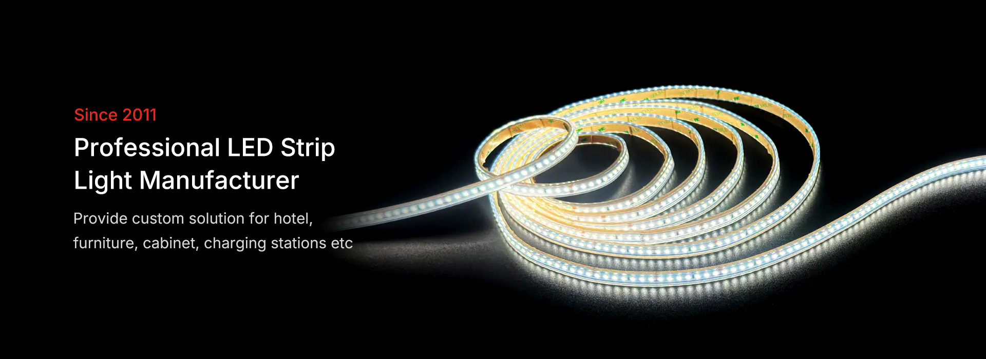 Since 2015Led Strip Light  Manufacturer