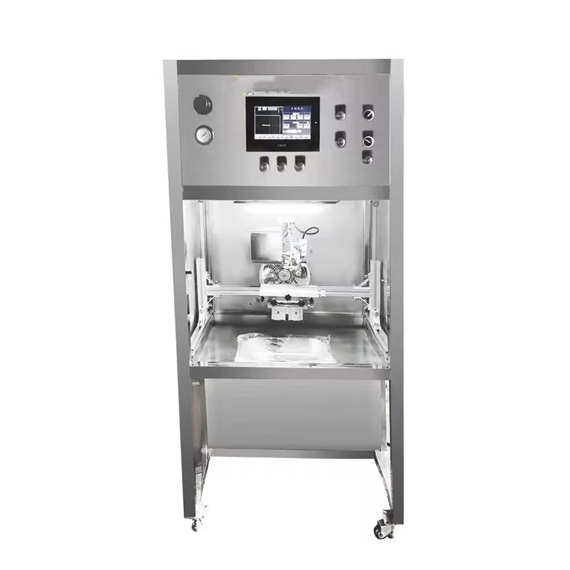 Small Four-Axis Side Mold Automatic Fuel Injection Machine, Multi-Function Spraying Machine, Plastic Toy Spraying Equipment 200x4 1