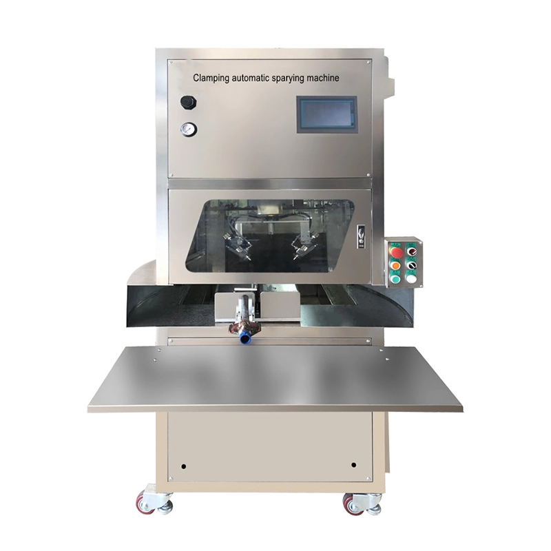 Six Axis Clamping Mold Automatic Paint Spraying Machine 200X6A 1