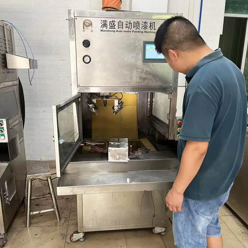 Auto Spray Equipment L103XW100XH175CM 4