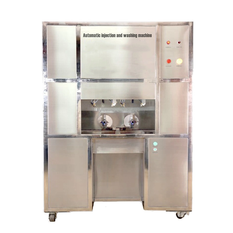 Eight Axis Automatic Injection Mold And Washing Machine 200X8 1