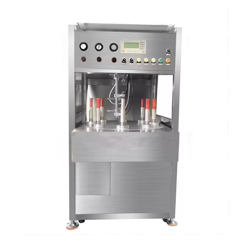 Full Stainless Steel With Water Curtain Turntable Automatic Paint Spraying Machine Z600 1