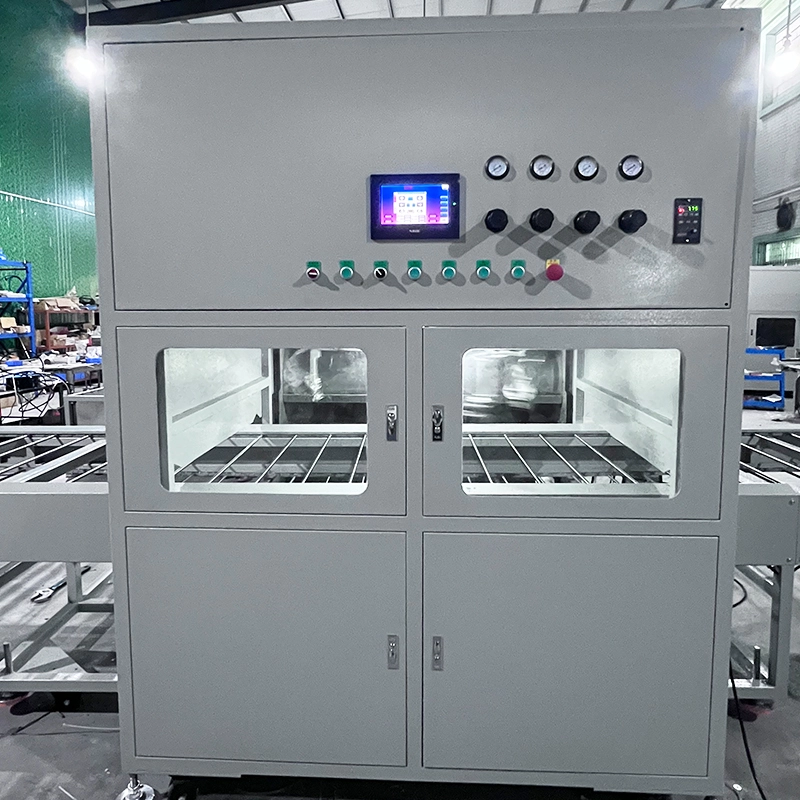 Automatic Powder Coating Spray Painting Line Chain 1200X 1