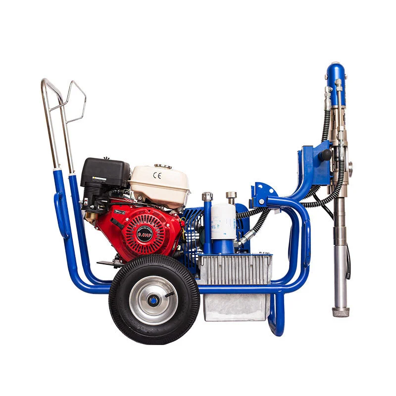 Airless Paint Sprayer gasoline 18L/min Piston Electric Airless Paint Sprayer 970A 1