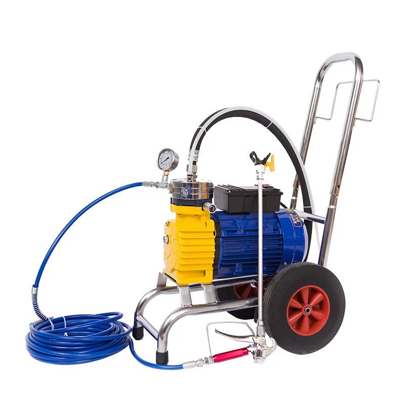 House Painting Airless Pump Paint Spray Machine For Sale 6000B 1