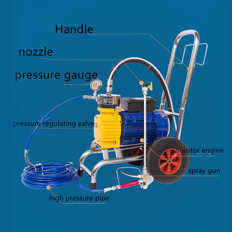 Putty Paint Machine Shenzhen Or Dongguan by 5