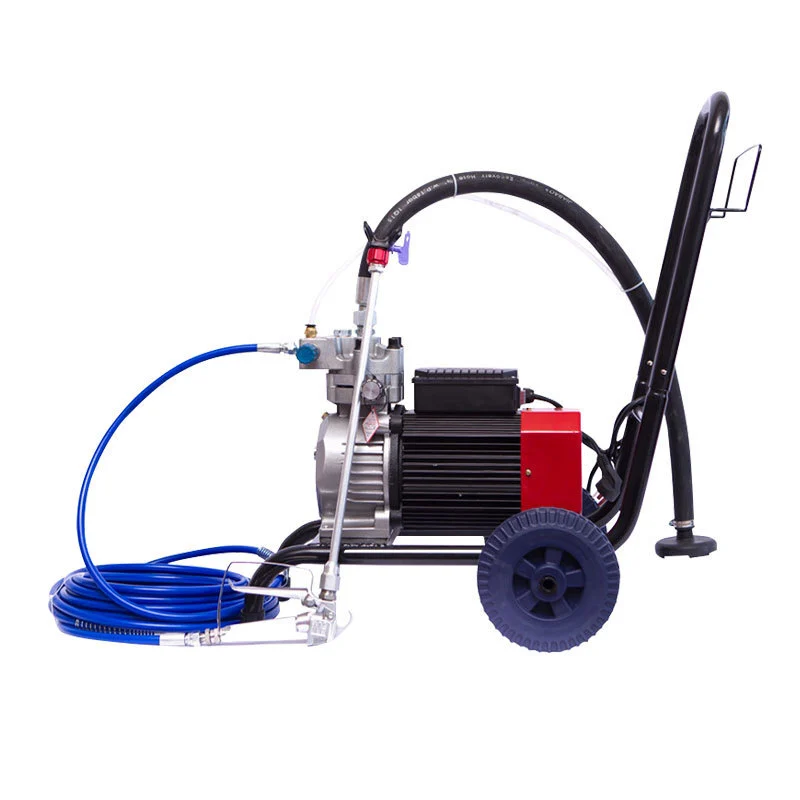 Wall Painting Airless Pump Paint Spray Machine For Indoor And Outdoor 6000T 1
