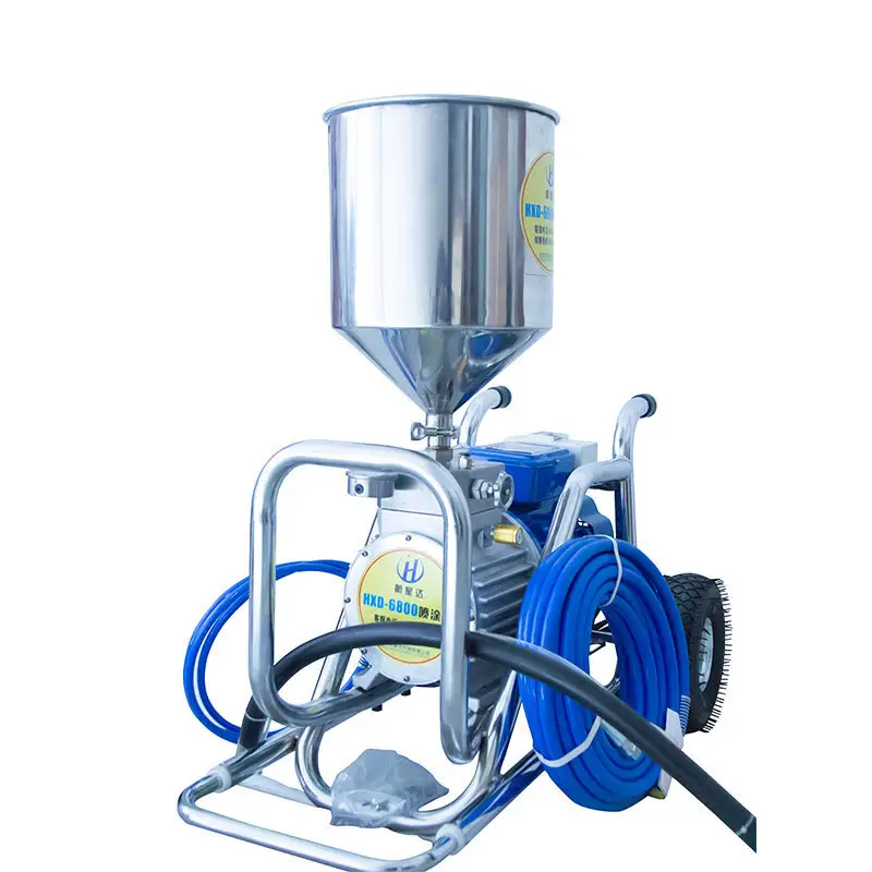 Wall Putty Spray Machine Price 15 Working Days After Confirm Your Payment Payment in Advance - - 2