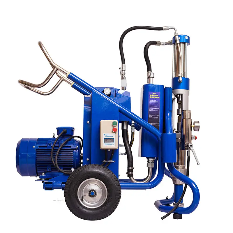 Asian Paints Putty Spray Machine Price 7500W by 3