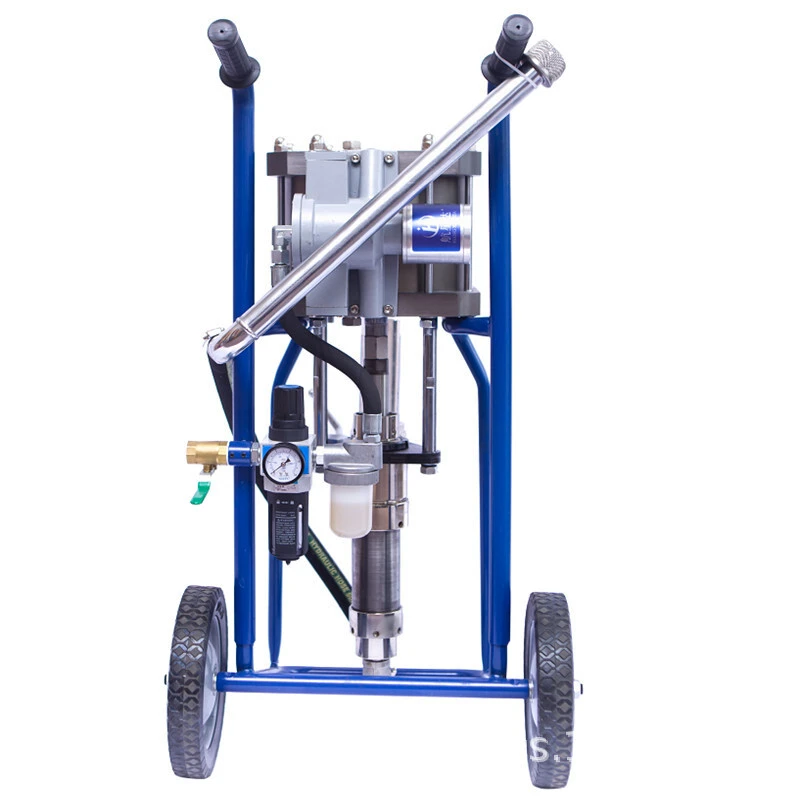 Pneumatic High Pressure Airless Sprayer For Indoor And Ourdoor Walls 6918A/6918B 1