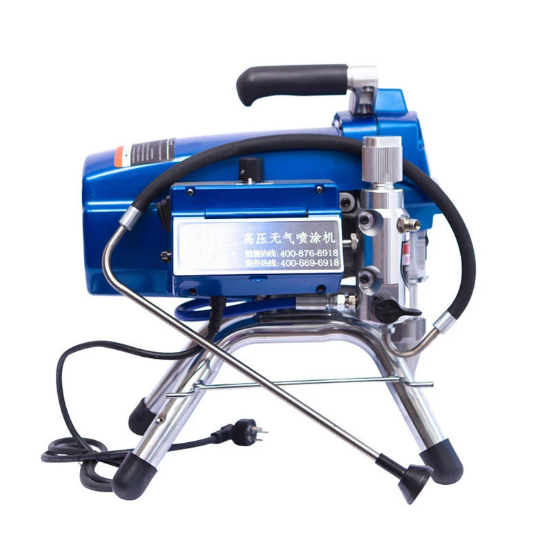 Airless Airless Paint Spray Machine Manufacturer 595 Electronic High Pressure Putty Paint Machine 1