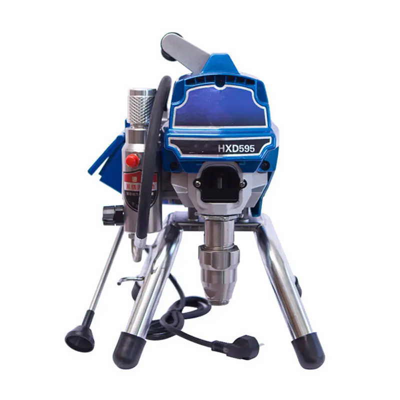 Automatic Wall Putty Machine Price Electric Airless Spraying by 2