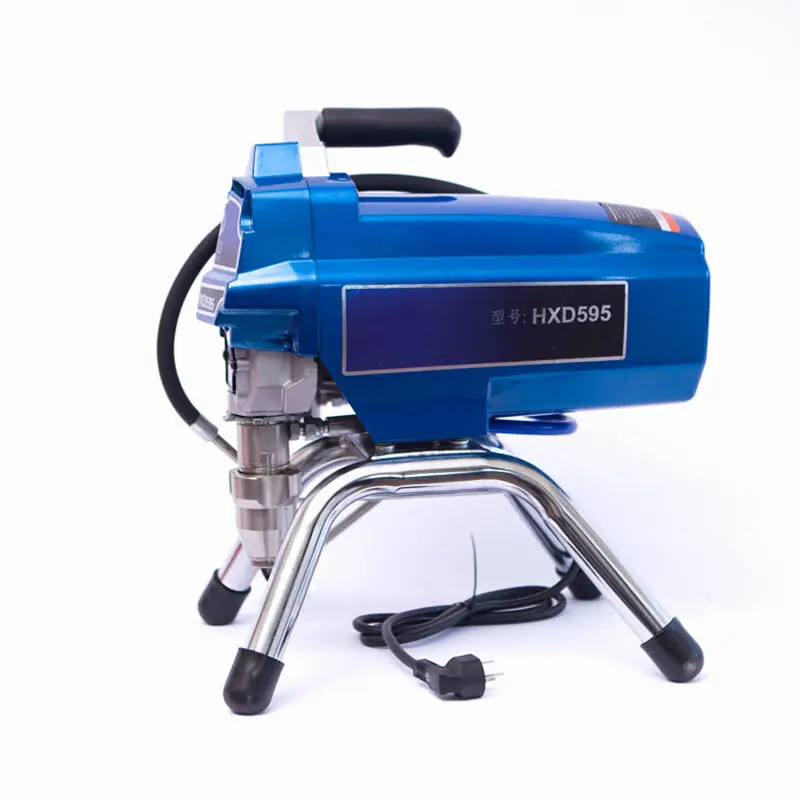 Automatic Wall Putty Machine Price Electric Airless Spraying by 4