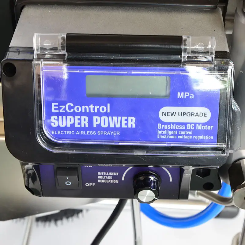 Airless Putty Spray Machine Color Steel Tile Spraying by 3