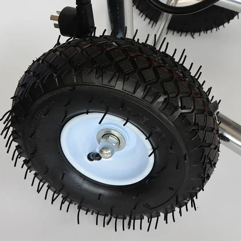 Airless Putty Spray Machine Color Steel Tile Spraying by 4