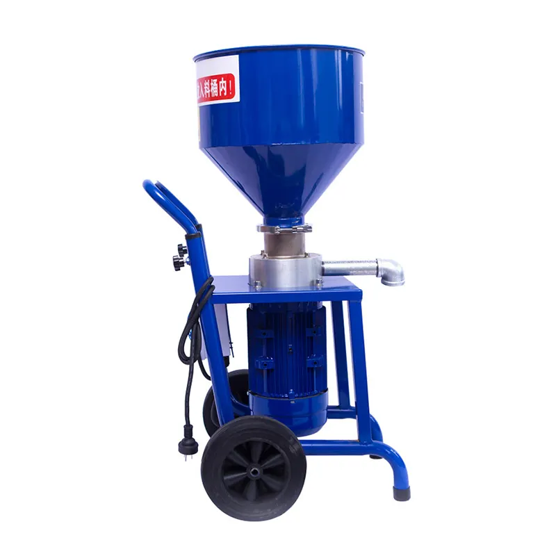 Wall Putty Spray Machine Price Shenzhen Or Dongguan - - 4