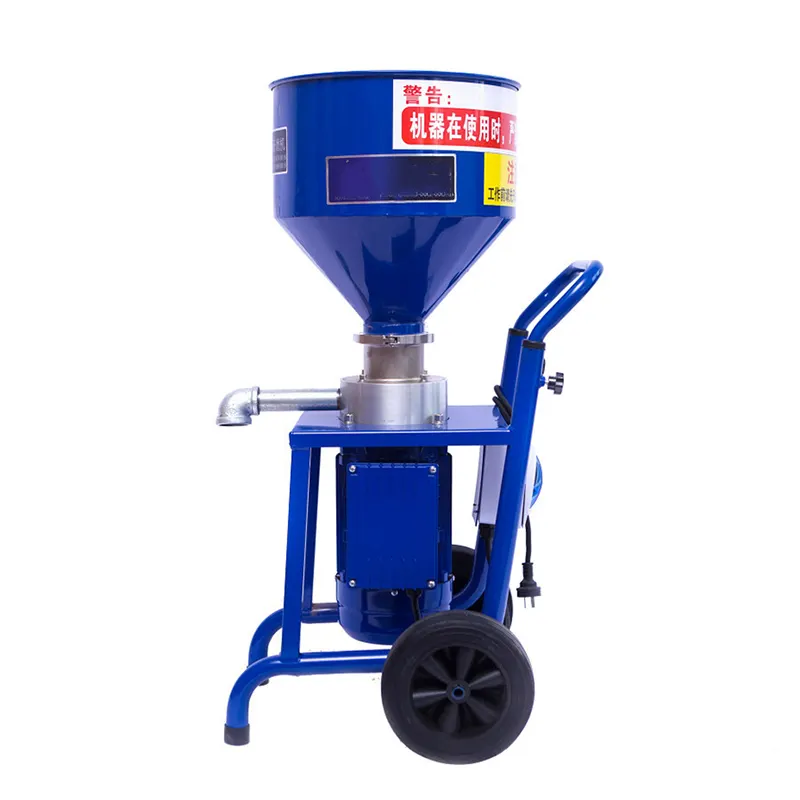Wall Putty Spray Machine Price Shenzhen Or Dongguan - - 3