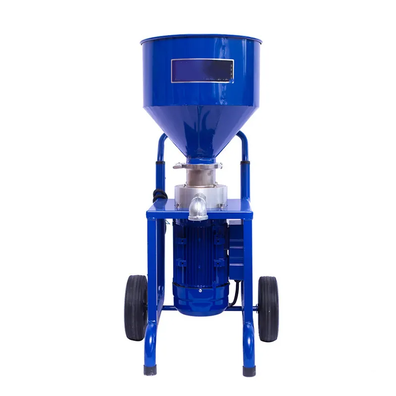Wall Putty Spray Machine Price Shenzhen Or Dongguan - - 2